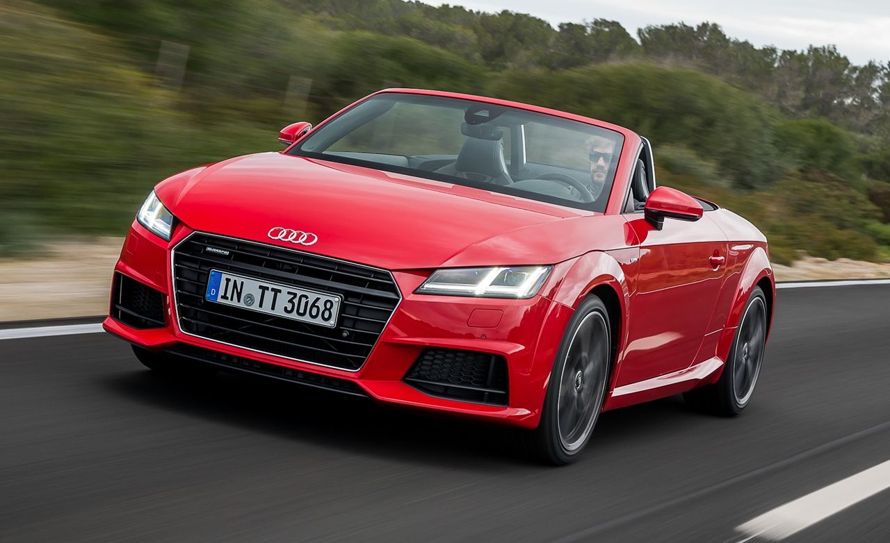 2026 Audi TTS Roadster