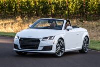 2016 Audi TT Roadster Review