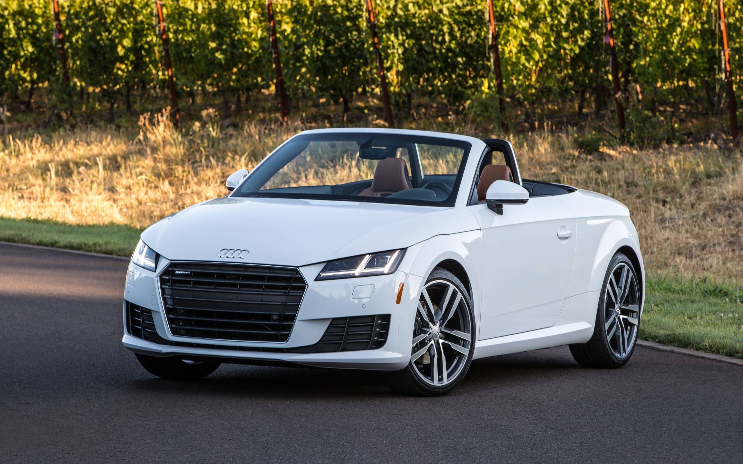 2016 Audi TT Roadster Review