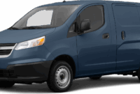 2016 Chevrolet City Express Price Value Depreciation Reviews Kelley Blue Book