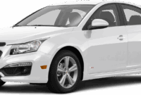 2016 Chevrolet Cruze Limited Price Value Depreciation Reviews Kelley Blue Book