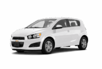 2016 Chevy Sonic LS Hatchback Sedan 4D Price Listings Reviews Kelley Blue Book