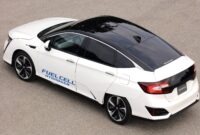 2016 Honda Clarity Hydrogen Fuel Cell Sedan First Impressions
