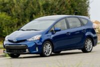 2016 Toyota Prius V Review Hybrid Writ Larger