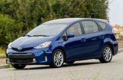 2016 Toyota Prius V Review Hybrid Writ Larger