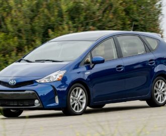 2016 Toyota Prius V Review Hybrid Writ Larger