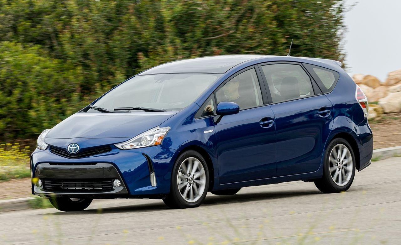 2016 Toyota Prius V Review Hybrid Writ Larger
