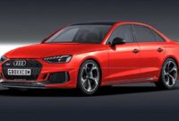 2020 Audi RS4 Rendered As M3 Rivaling Sedan