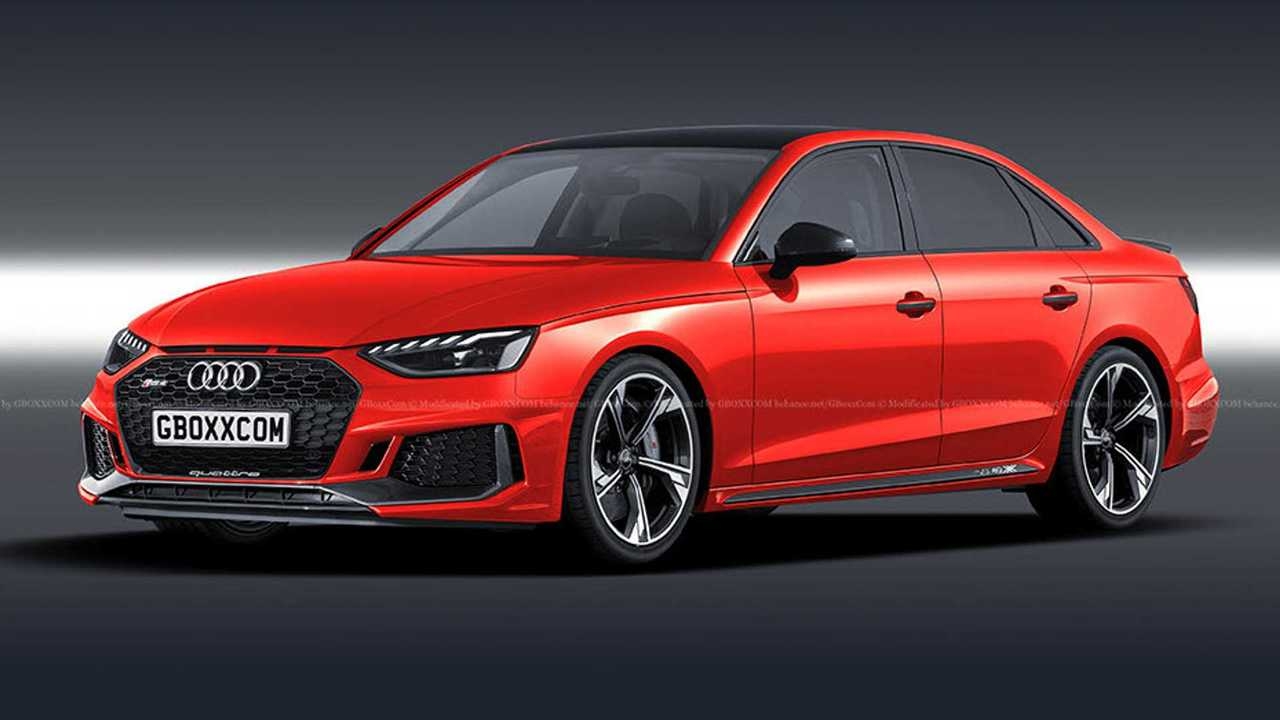 2026 Audi RS4 Sedan