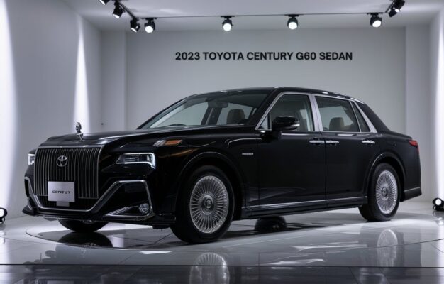 2023 Toyota Century G60 Japan s Ultra Luxury Masterpiece Revealed YouTube