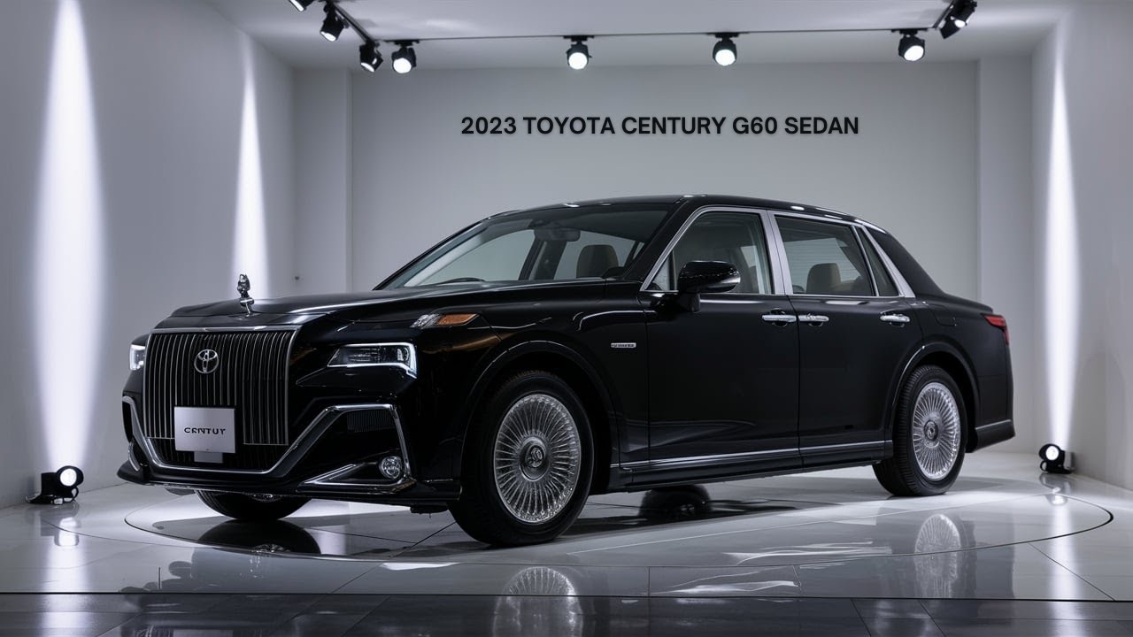 2023 Toyota Century G60 Japan s Ultra Luxury Masterpiece Revealed YouTube