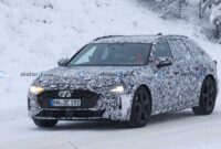 2024 Audi S4 Avant Spied With Full Production Body As ICE Finale
