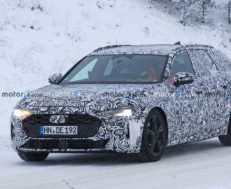 2024 Audi S4 Avant Spied With Full Production Body As ICE Finale