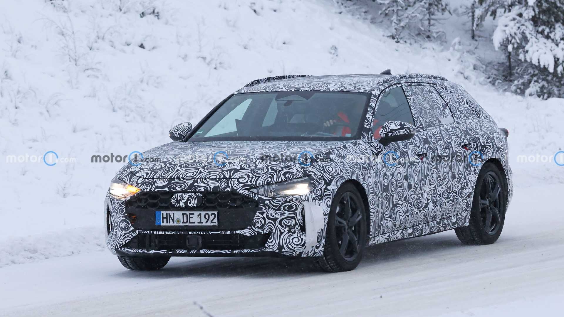 2024 Audi S4 Avant Spied With Full Production Body As ICE Finale