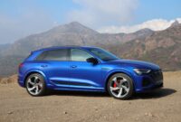 2024 Audi SQ8 E tron First Drive Reviews Driving
