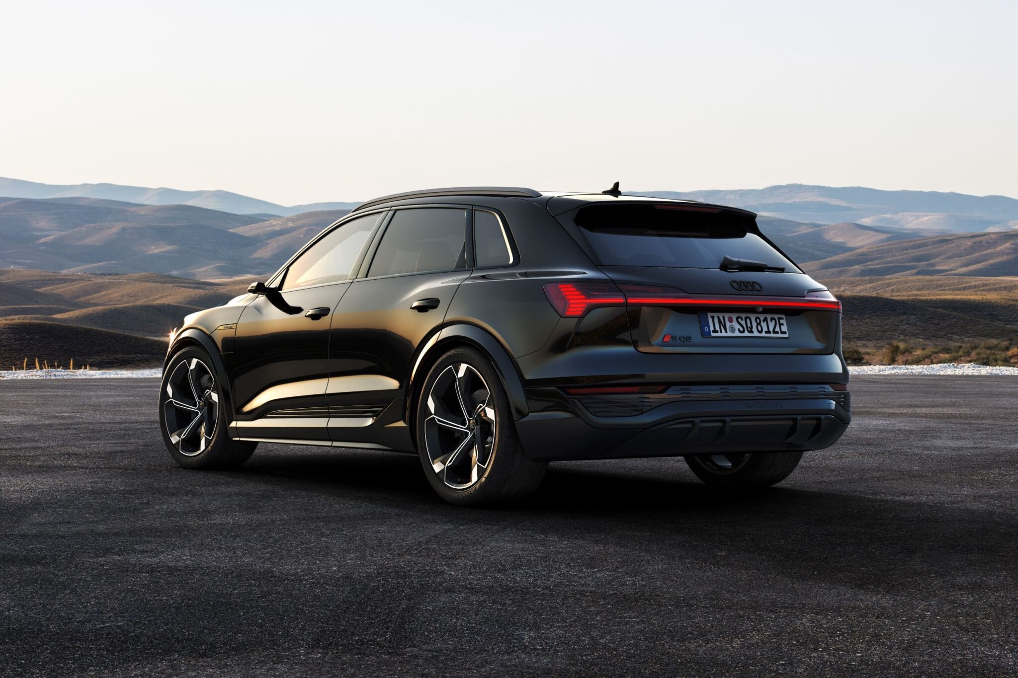 2024 Audi SQ8 E tron Rebadged Electric SUV Has Three Motors Bigger Battery Plush Cabin