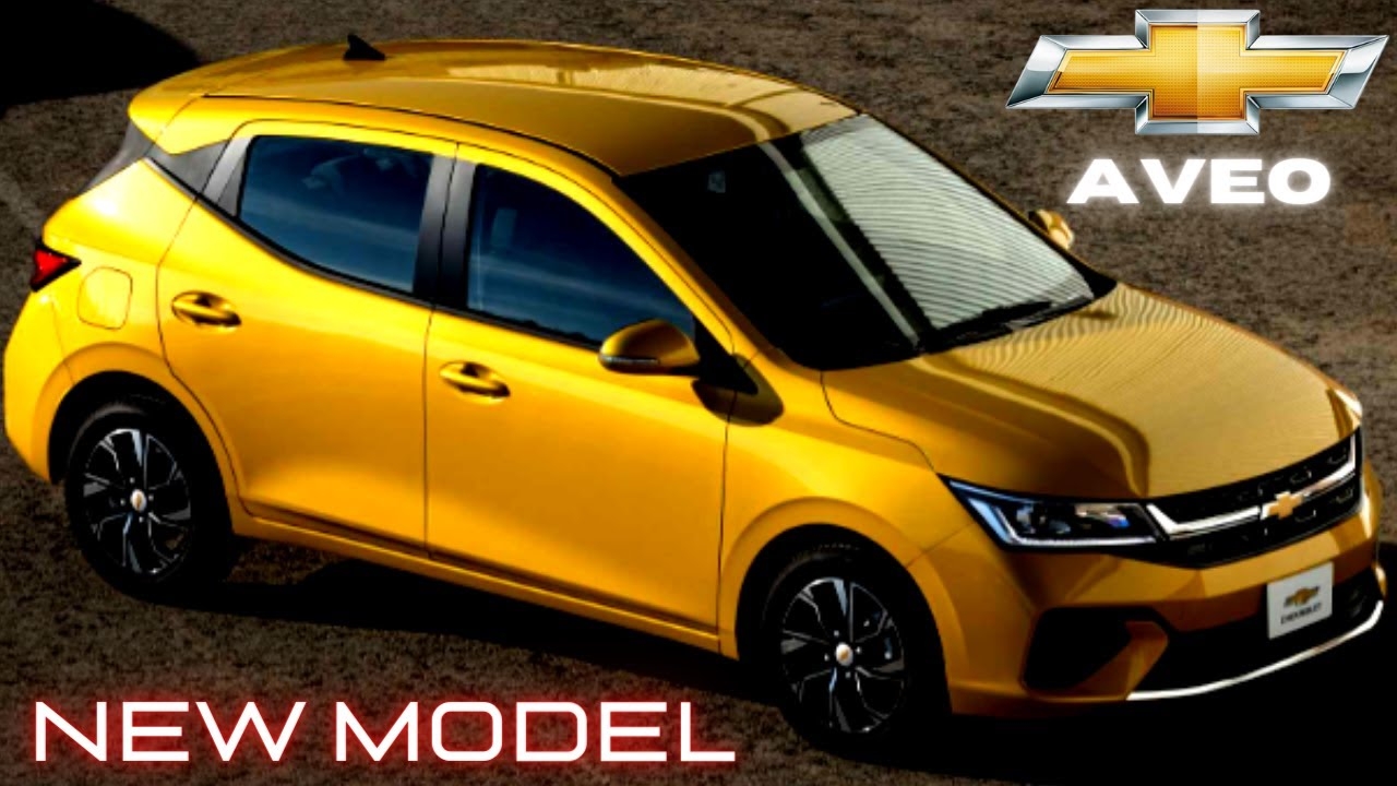2026 Chevrolet Aveo Hatchback