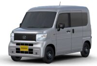 2024 Honda N Van EV Coming As 7 300 Electric Kei Workhorse