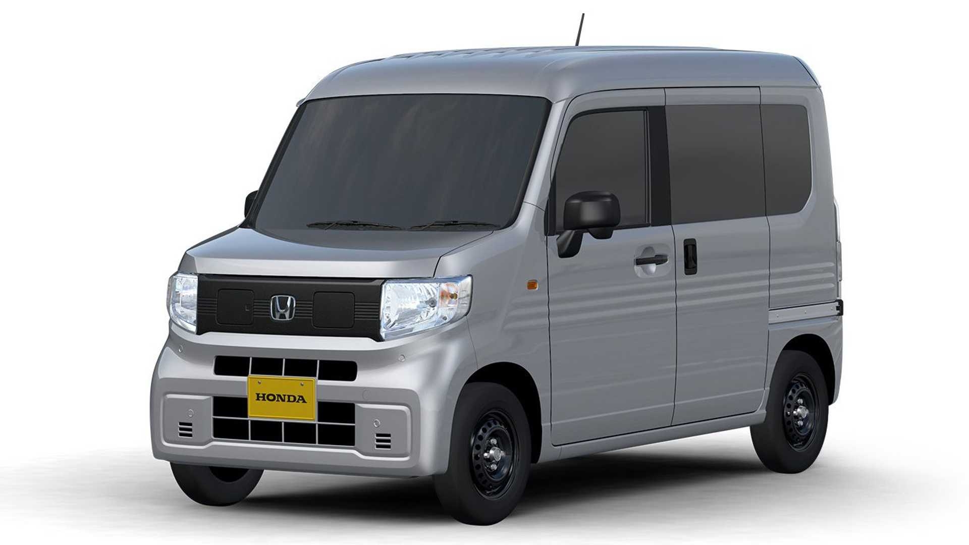 2024 Honda N Van EV Coming As 7 300 Electric Kei Workhorse