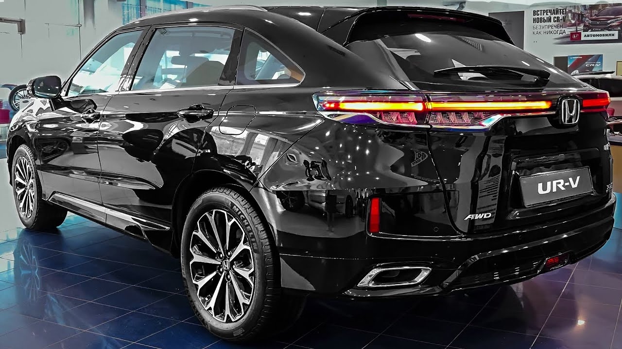 2024 Honda UR V FULL VISUAL REVIEW YouTube