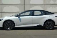 2024 Toyota BZ3 Sedan Spied Undisguised In China