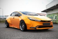 2024 Toyota Prius Widebody Kit Isn t Real But Could Come To Be If There s Enough Demand Autoevolution