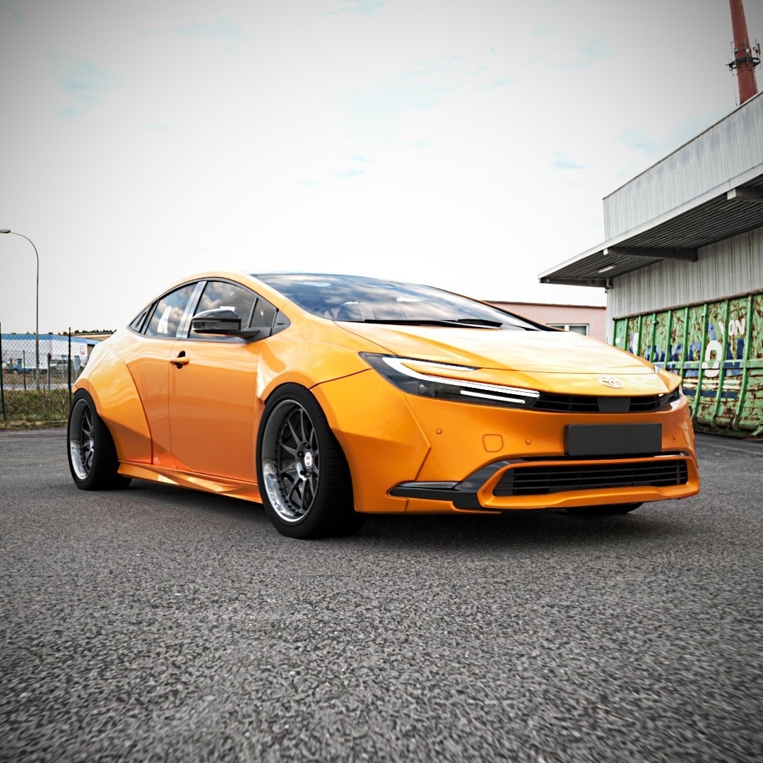 2026 Toyota Prius XW60