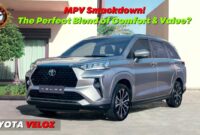2024 TOYOTA VELOZ A Practical And Value Driven MPV YouTube