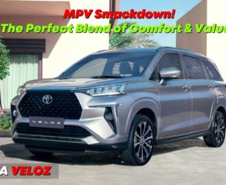 2024 TOYOTA VELOZ A Practical And Value Driven MPV YouTube