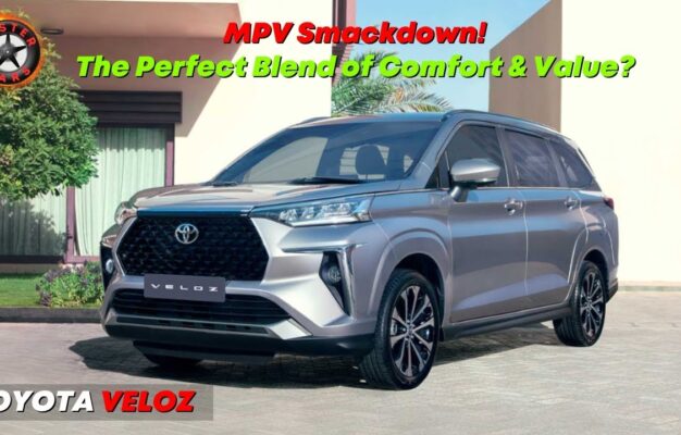 2024 TOYOTA VELOZ A Practical And Value Driven MPV YouTube