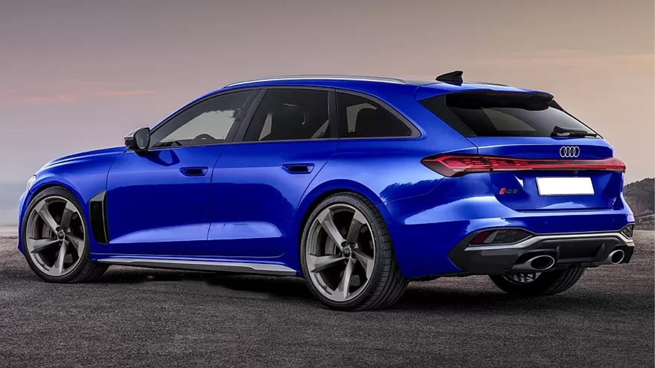 2025 2026 Audi RS5 Avant RS4 Avant First Look YouTube