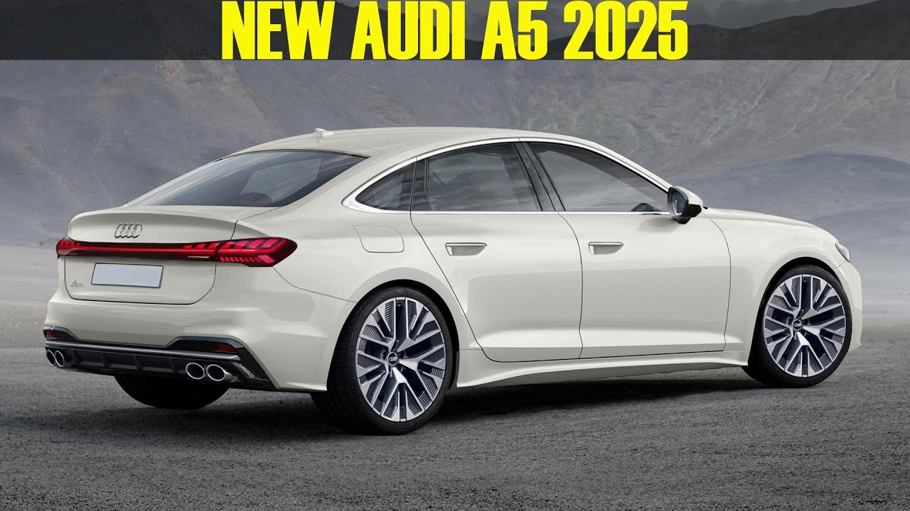 2025 2026 First Look AUDI A5 Sportback What Will Be He Like YouTube