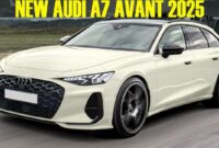 2025 2026 First Look AUDI A7 AVANT New Model YouTube