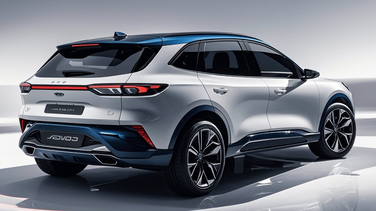 2025 2026 Ford Kuga Unveiled Features Design And Performance YouTube
