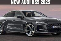 2025 2026 New AUDI RS 5 Sedan Official Information YouTube