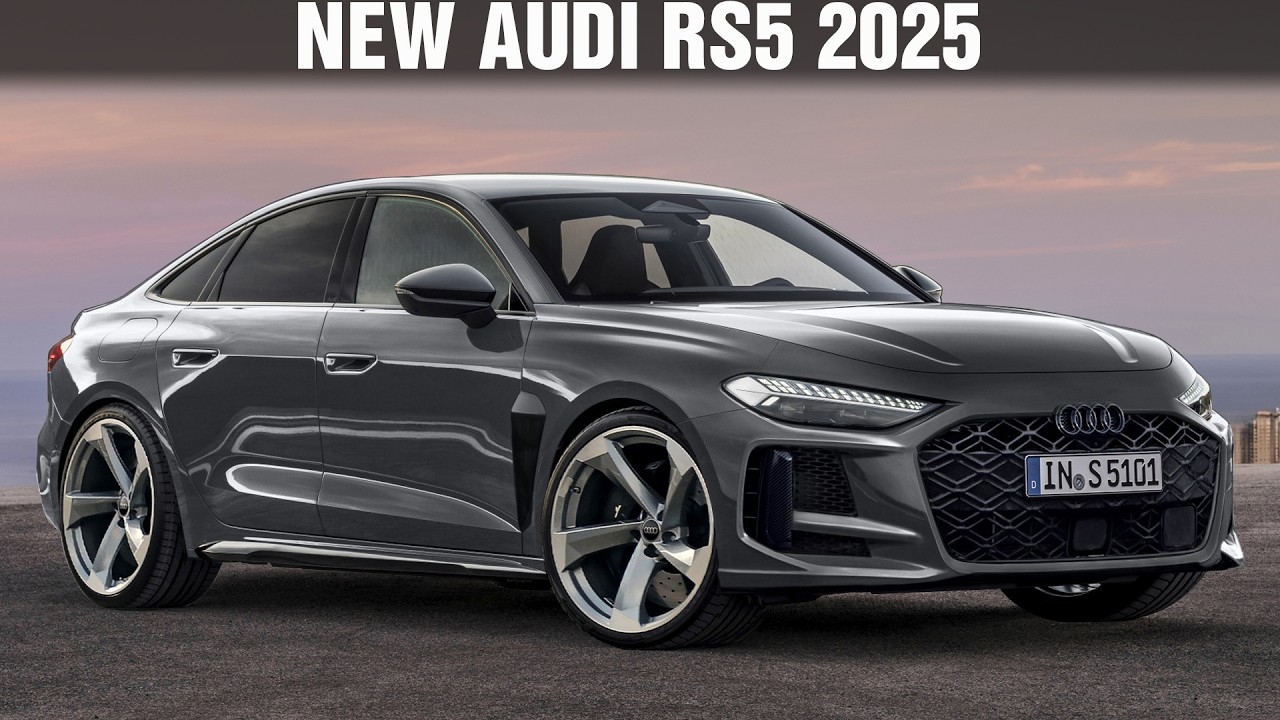 2025 2026 New AUDI RS 5 Sedan Official Information YouTube
