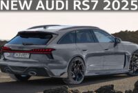 2025 2026 New AUDI RS7 Avant RS6 Official Information YouTube