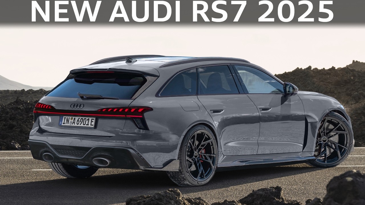2026 Audi RS6 Avant