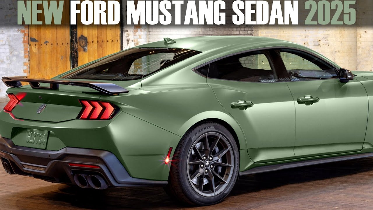 2026 Ford Mustang Mach 1