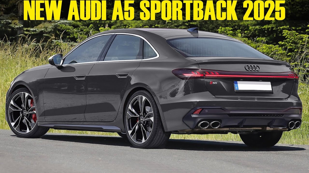 2025 2026 New Generation AUDI A5 Sportback Review YouTube