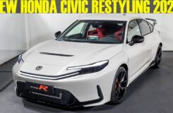 2025 2026 New Honda Civic RESTYLING First Look YouTube