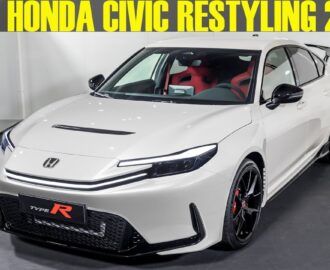 2025 2026 New Honda Civic RESTYLING First Look YouTube
