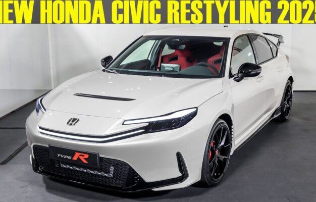 2025 2026 New Honda Civic RESTYLING First Look YouTube