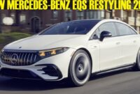 2025 2026 New Mercedes Benz EQS Restyling First Look YouTube