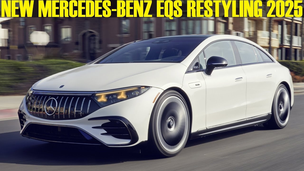 2025 2026 New Mercedes Benz EQS Restyling First Look YouTube