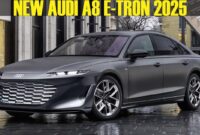 2025 2026 Next Generation AUDI A8 E Tron New Official Information YouTube