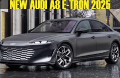 2025 2026 Next Generation AUDI A8 E Tron New Official Information YouTube