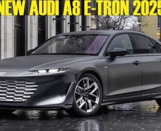 2025 2026 Next Generation AUDI A8 E Tron New Official Information YouTube