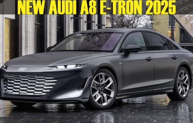 2025 2026 Next Generation AUDI A8 E Tron New Official Information YouTube