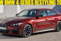 2025 2026 Restyling BMW 4 Series LCI Gran Coupe New Official Information YouTube